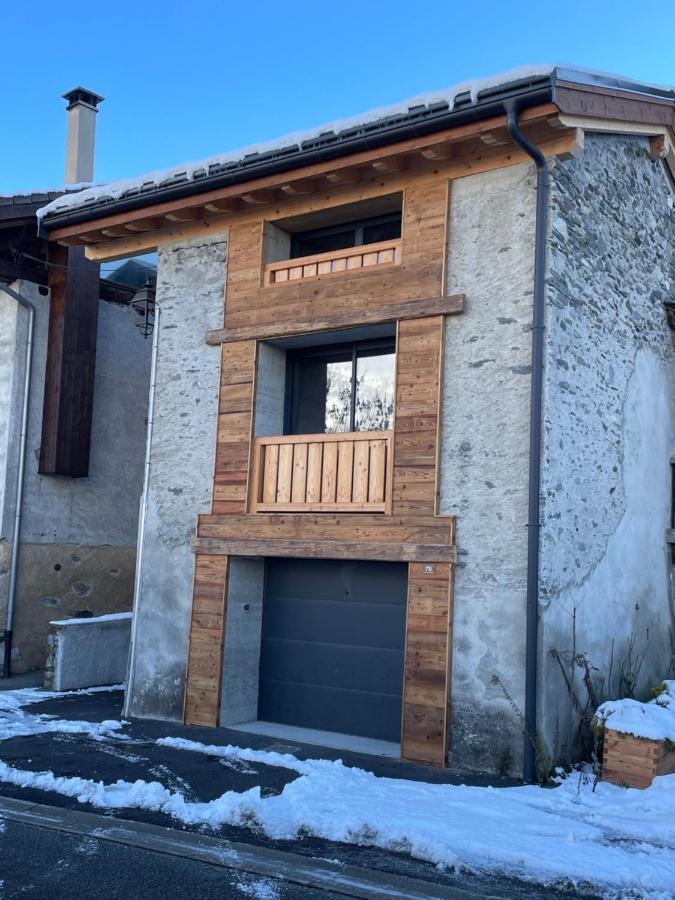 Villa La Petite Maison à Bourg-Saint-Maurice Extérieur photo